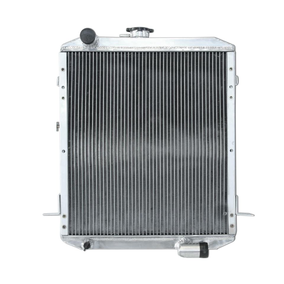 Isuzu NPR 3.3L / 3.9L Aluminum Radiator 1985-1992