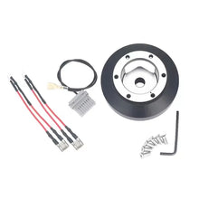 Load image into Gallery viewer, Nissan 350Z Z33 / 370Z / Infiniti G35 G37 Aluminium Steering Wheel Hub Adapter Boss Kit