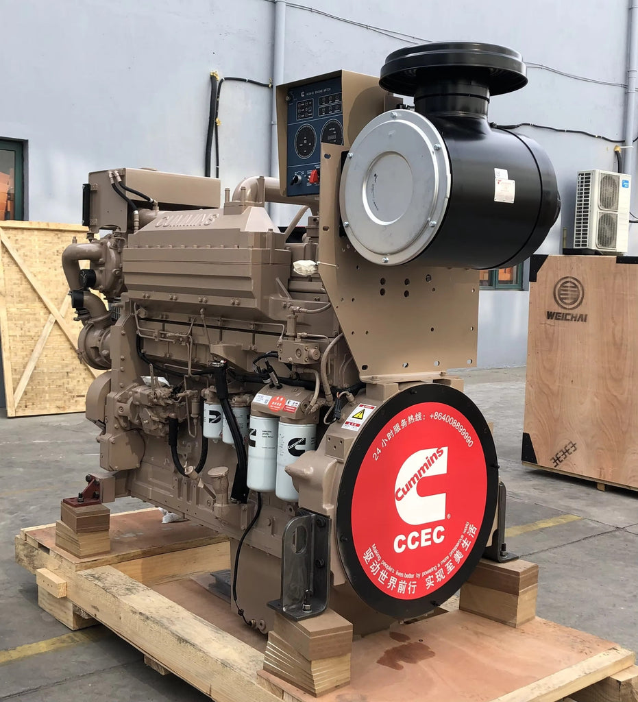 Cummins Marine Diesel Engine KTA19-M3 477kw/1800rpm Kta19 Marine Engine Kta19-m Boat Ship Cummins 600hp Engines