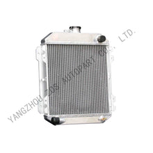Load image into Gallery viewer, Aluminum Radiator for Nissan Datsun 1200 1.2L B110 A12 A12T MT 1970-1976 Elbow Pipe