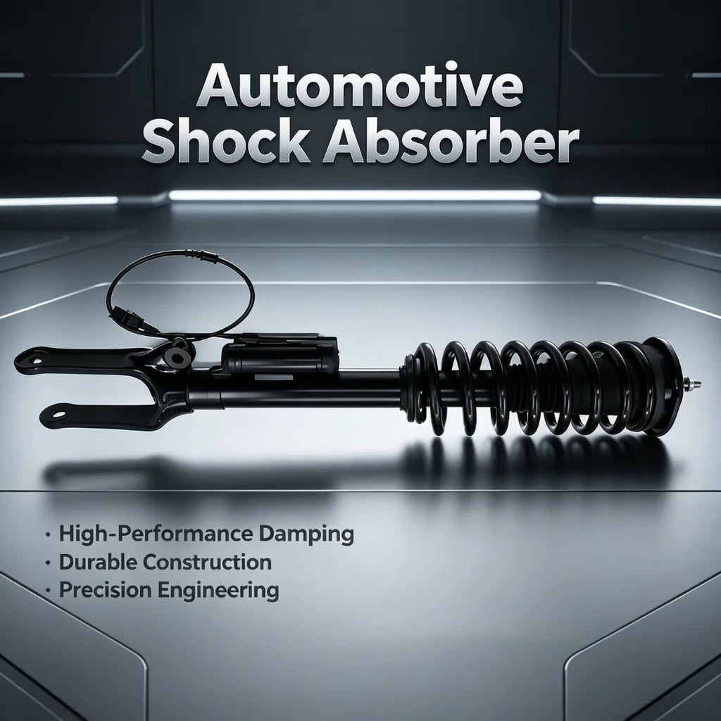 Upgraded Shock Absorber Excellent Shock Reduction Long Service Life Ideal for SUVs Vans Off Road Adventures & Daily Commute