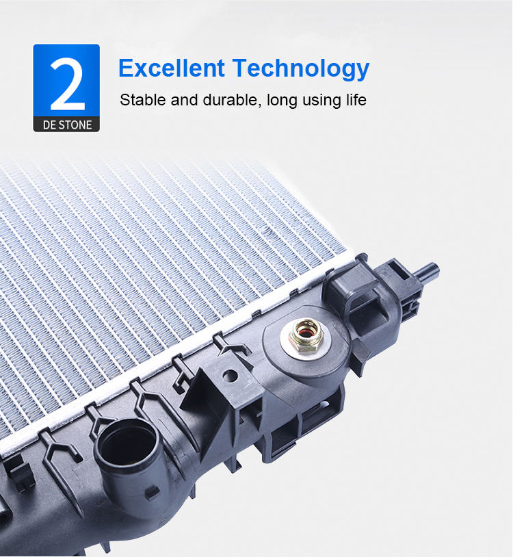 Nissan Xterra Aluminum Radiator (2002-2004) | OEM 21460-5S700 Replacement