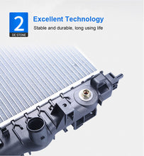 Load image into Gallery viewer, Nissan Xterra Aluminum Radiator (2002-2004) | OEM 21460-5S700 Replacement