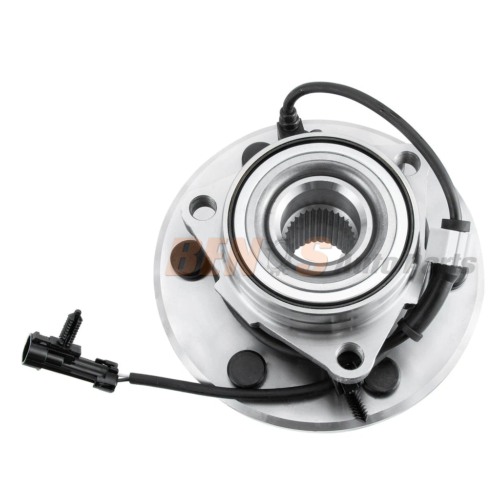 Front Wheel Bearing Hub for GMC Sierra, Chevy Silverado, Escalade, Tahoe
