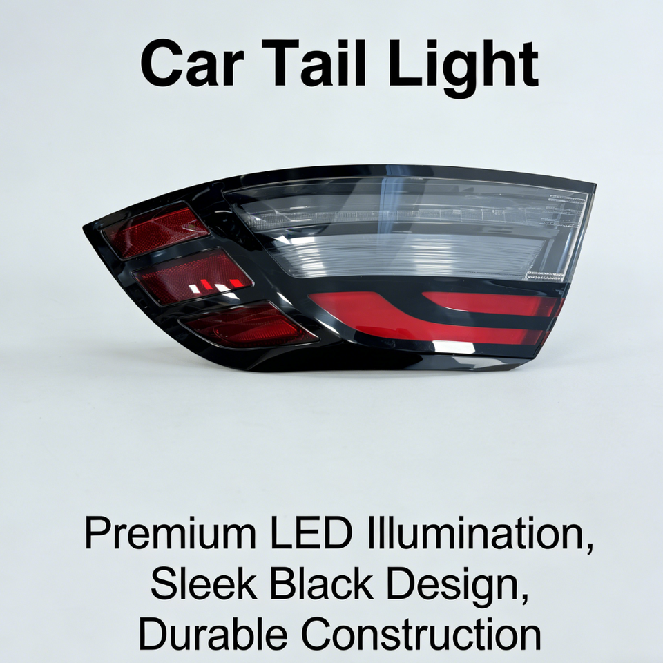 High Brightness LED Lamp for Infiniti,Smoke Red Lens,Aluminum Housing,CE Certified Fog Light for Daily Driving & Estate Use