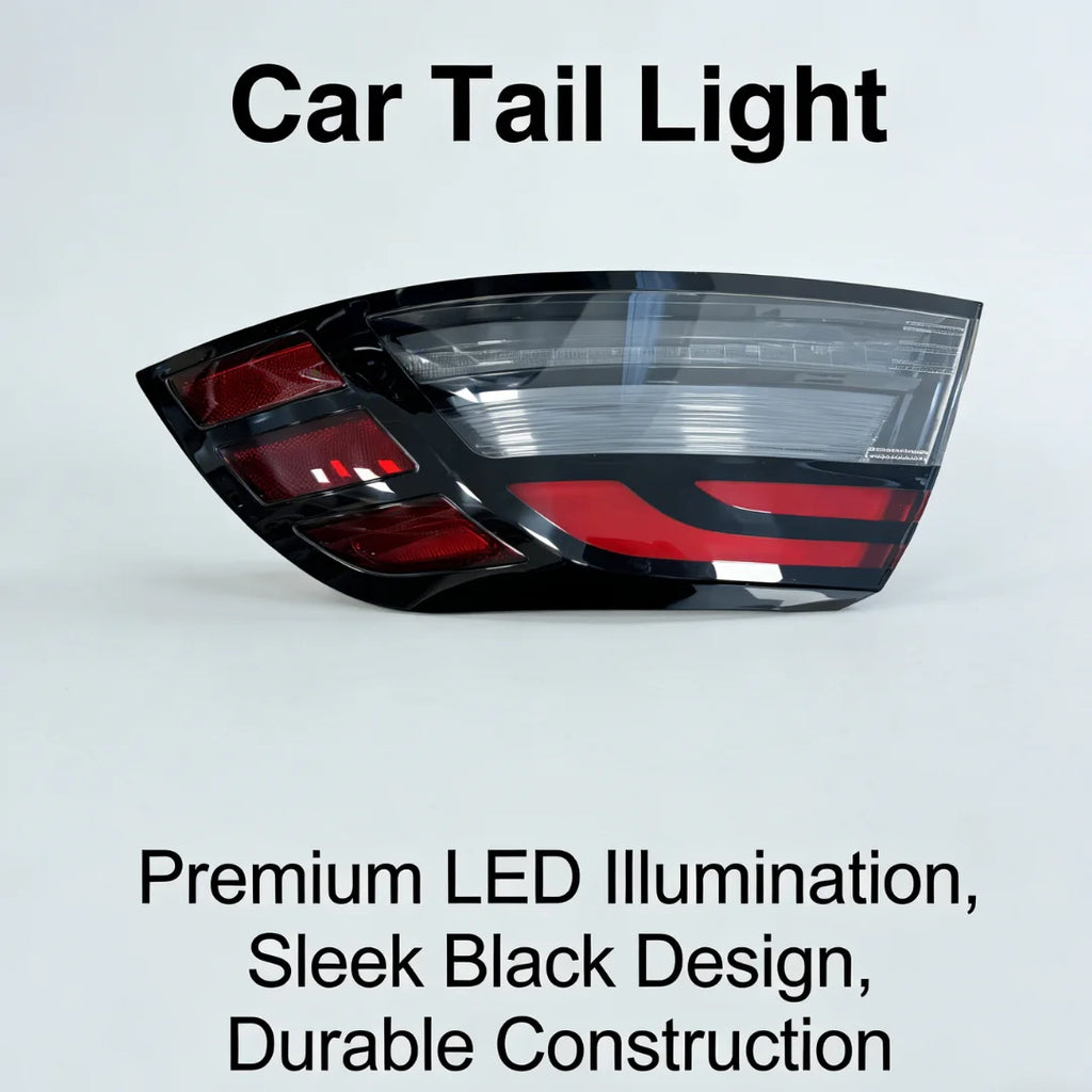 High Brightness LED Lamp for Infiniti,Smoke Red Lens,Aluminum Housing,CE Certified Fog Light for Daily Driving & Estate Use