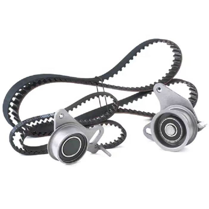 Auto Timing Belt Set with Pulley and Tensioner 7701477028 16806-00QNK 6PK1795K2 K015581XS 530037910 CT988K2 Auto Parts with Pump