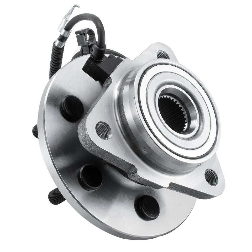 Front Left Wheel Bearing & Hub Assembly for 1998-2003 Dodge Dakota Durango 4WD