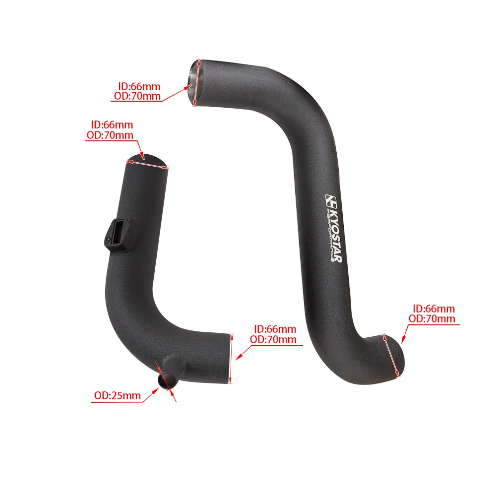 VW Golf MK5 / Golf R / Passat / Audi A3 8P 2.0T Aluminium Cold Air Intake