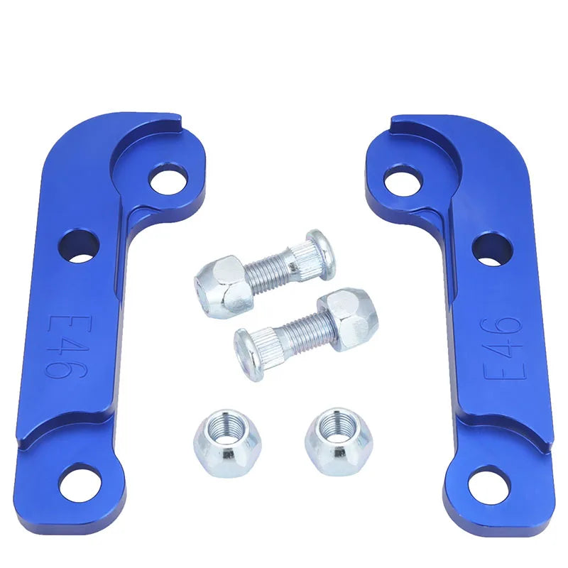 BMW E36 E46 Aluminium Drift Steering Lock Kit Adapter - 25 Percent More Steering Angle per Supplier