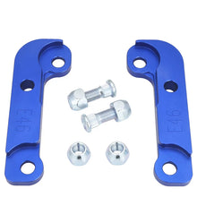 Load image into Gallery viewer, BMW E36 E46 Aluminium Drift Steering Lock Kit Adapter - 25 Percent More Steering Angle per Supplier