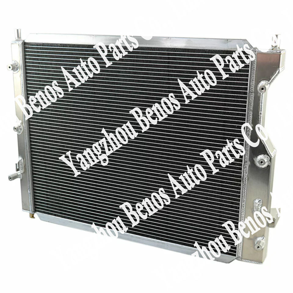 3 Row Aluminum Radiator for 1984-1988 Pontiac Fiero GT 2.8L 2.5L V6 L4