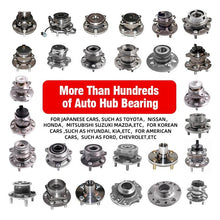 Load image into Gallery viewer, KINGSTEEL OEM 43202-JX30B 43202JX30B Repuestos Automotriz Spare Part Transmission Wheel Bearing Hub Assembly for NISSAN NV200