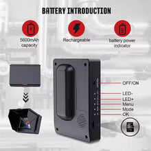 Load image into Gallery viewer, VSNDT HD Camara Borescope 10 Meter Sewer Inspection Camera Endoscope Camera Memory Pipe or Underwater Checking