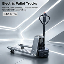 Load image into Gallery viewer, High Load Electric Pallet Truck, Low Energy Consumption Durable Structure, Widely Used in Supermarket Storage