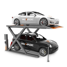 Load image into Gallery viewer, Hydraulic 2 Car Foldable Lift Vertical Scissor Parking Lift