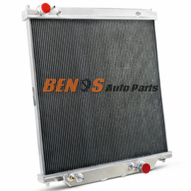 2 Row Aluminum Radiator for 2003-2007 Ford F250 F350 F450 6.0 Powerstroke Diesel