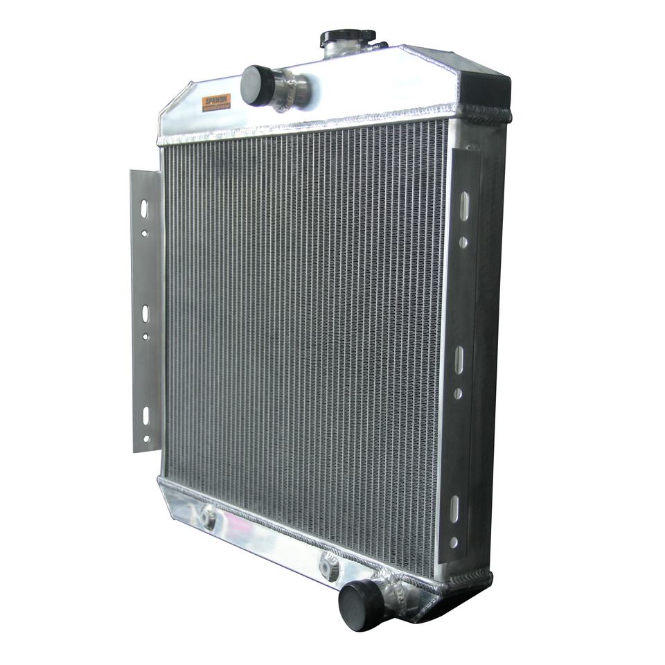 Aluminum Radiator for Chevrolet Bel Air 6Cylinder 1955 1956