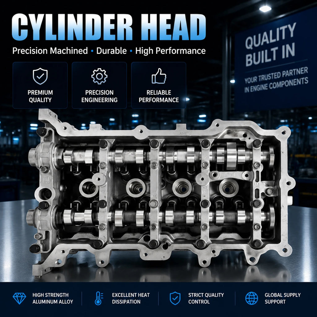 Hyundai / Kia G4NC 2.0L GDi DOHC 16V Aluminum Cylinder Head (OEM 221002E300)