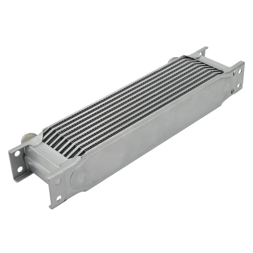 Universal 10-Row Aluminium Oil Cooler Core 10AN - Engine, Transmission and Differential