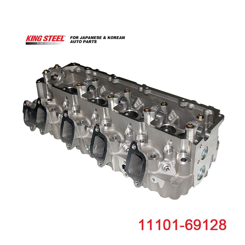 KINGSTEEL OEM 11101-69128 Head Cylinder Cover Assembly Engine Cylinder Head for TOYOTA HILUX 4RUNNER LAND CRUISER 90 1KZT