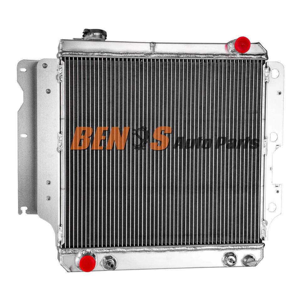 3 Row Radiator for 1987-2006 Jeep Wrangler YJ TJ 2.4L 2.5L L4 4.0L 4.2L L6