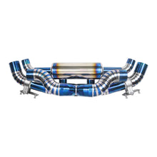 Load image into Gallery viewer, Porsche 911 992 Carrera 4 / 4S / Targa 4 / 4S 2019-2025 3.0T Titanium Catback Exhaust with Downpipe