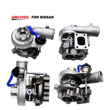 Load image into Gallery viewer, Kingsteel Best Price OEM 14411-7T600 Auto Engine Turbo Car Turbocharger &amp; Parts for Nissan Navara Motor Qd32 TD27 TD04