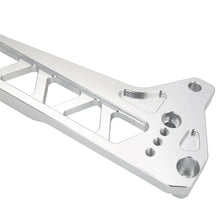 Load image into Gallery viewer, Honda Civic EG 1988-1995 Billet Rear Lower Control Arms with Subframe Brace - Silver 6061 Aluminium