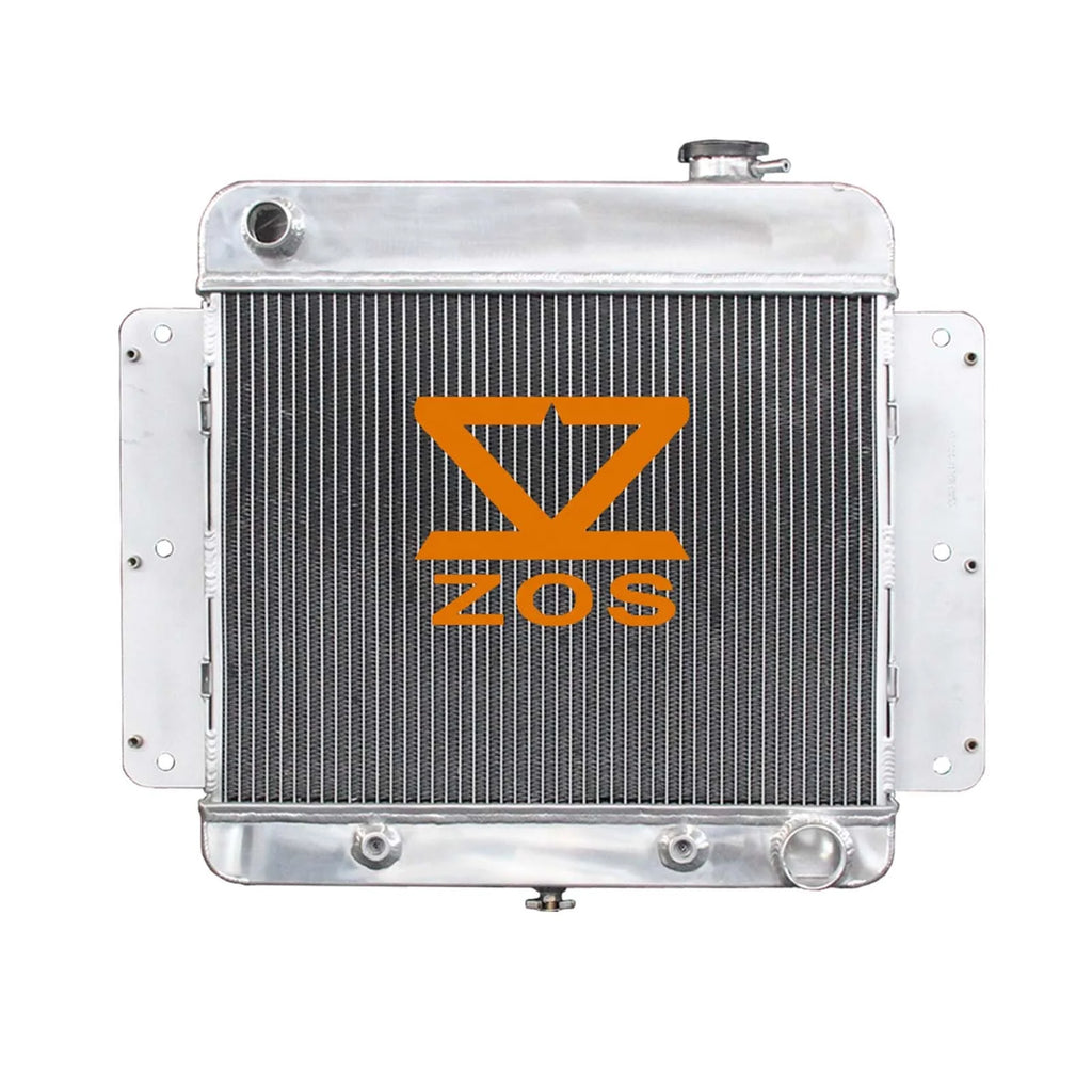 Aluminum Radiator for Chevrolet Nona 6CYL Mount -V8 SWAP 1962-1967 Water tank - Auto Parts