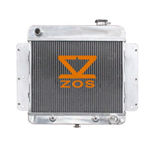 Load image into Gallery viewer, Aluminum Radiator for Chevrolet Nona 6CYL Mount -V8 SWAP 1962-1967 Water tank - Auto Parts