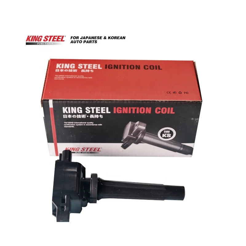 KINGSTEEL OEM PE20-18-100A H6T61271 PE2018100 K6266 Car Auto Parts Electrical Bobina De Encendido Ignition Coil for MAZDA