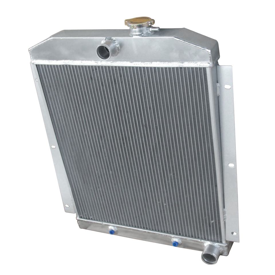 Aluminum Radiator for Chevrolet 3100/3600/3800 Truck Pickup 1947-1954 Water tank