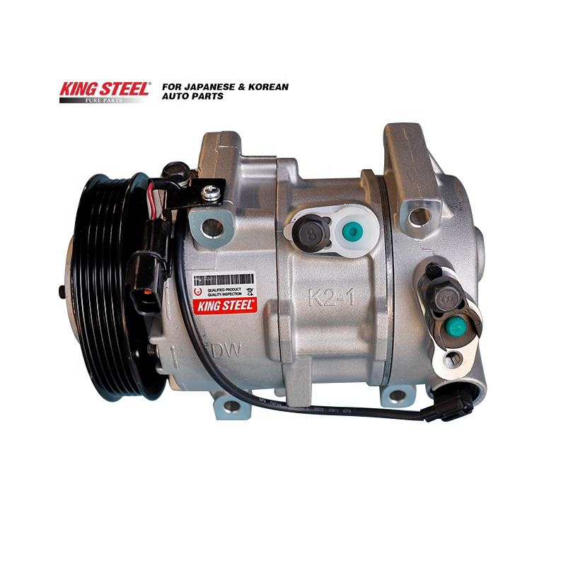 OE 97701-1R900 977011R900 Auto Parts Electric With Pulley 5PK Car 12V Air Conditioning Compressor AC for HYUNDAI ACCENT