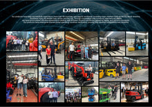 Load image into Gallery viewer, ANXING 5 Ton 4x4 All Terrain Diesel Forklift