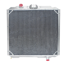 Load image into Gallery viewer, 3-Row Aluminum Radiator for 2002-2004 Hummer H1 6.5L V8 Diesel