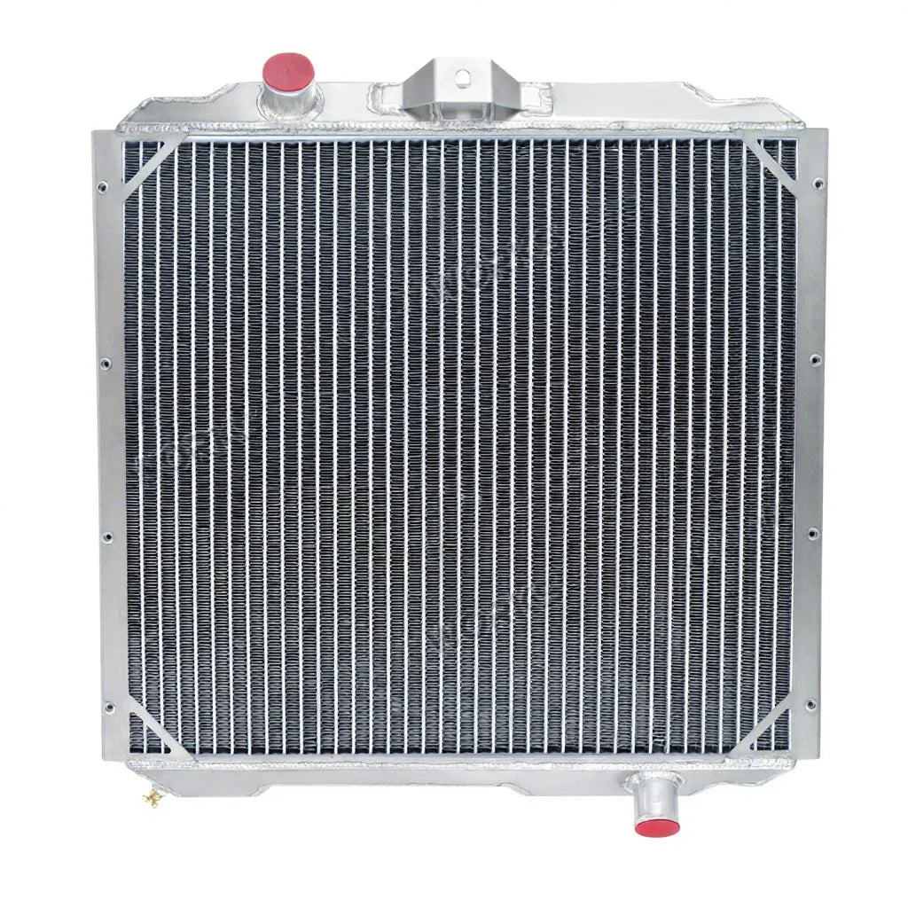 3-Row Aluminum Radiator for 2002-2004 Hummer H1 6.5L V8 Diesel