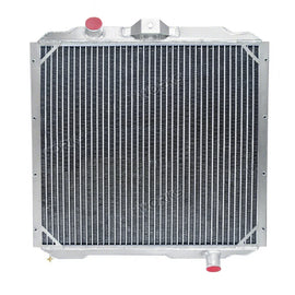 3-Row Aluminum Radiator for 2002-2004 Hummer H1 6.5L V8 Diesel