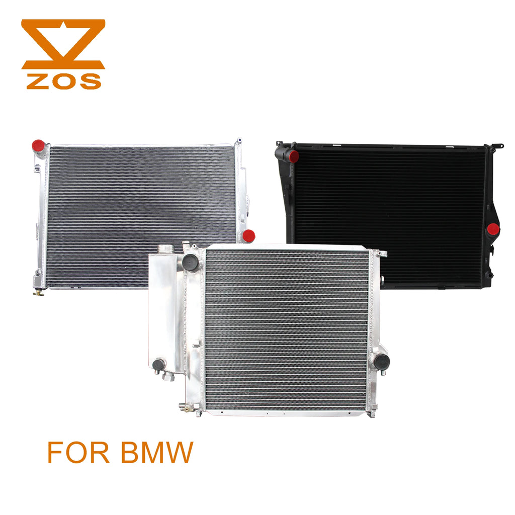 Aluminum Radiator for AUX RADIATOR (97039 Left Side Radiator)BMW F10 Series 528i, 528i XDrive, 2012 2013 2014 2015 2016