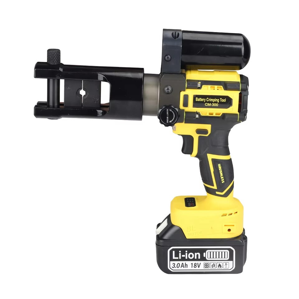 Special Price CM-300 Electric Crimping Tool for Cable Lugs Battery Powered Hydraulic Crimping Tool