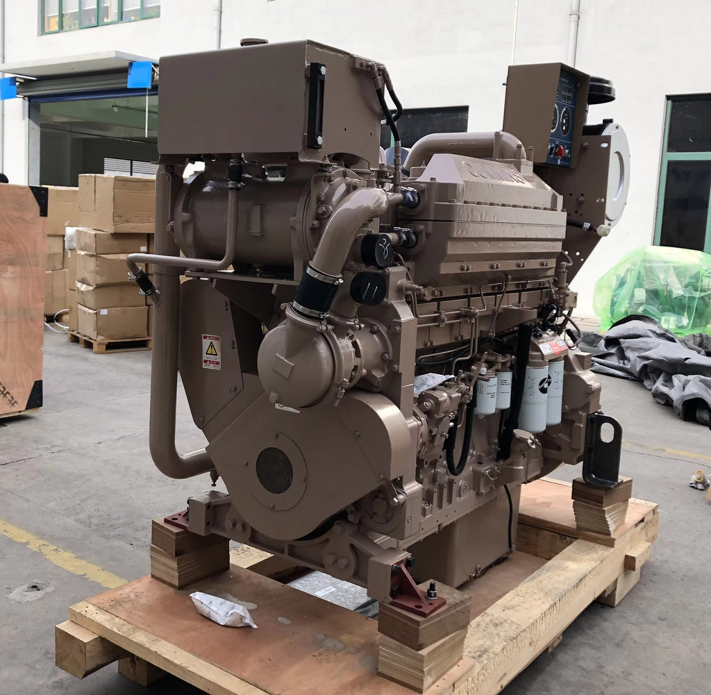 Cummins Marine Diesel Engine KTA19-M3 477kw/1800rpm Kta19 Marine Engine Kta19-m Boat Ship Cummins 600hp Engines