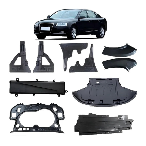 Audi A6 C6 2005–2011 Body Parts – Bumper Brackets, Radiator Support, Engine Undercover and Panels