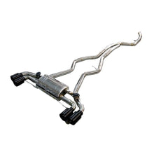 Load image into Gallery viewer, BMW M340i G20 / M440i G22 2019-2024 B58 3.0T Mirror Polished 1.5 mm Stainless Steel Valved Catback Exhaust