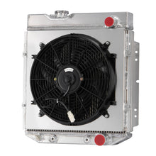 Load image into Gallery viewer, BENOS AUTO PARTS CC259 3 Row Radiator Shroud Fan for Ford Mustang/Mercury Comet V8 1963-1966 at
