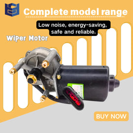 High-Quality Front Windshield Wiper Motor A2469065900/ 0390241435: Fit for Mercedes-Benz W246/W242 /W220/215 Models