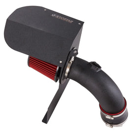 BMW B58 3.0L F-Series M140i / M240i / 340i / 440i 3.5 inch Aluminium Cold Air Intake - Black / Red