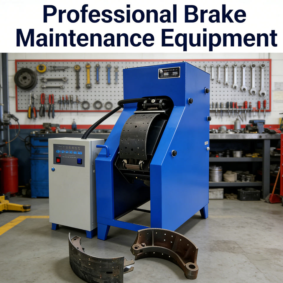 High Precision Brake Shoe Lining Remover, No Damage to Brake Shoes, Perfect Repair Effect