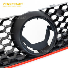 Load image into Gallery viewer, PERFECTRAIL 6Q0 853 651G Factory Auto Body Parts Black Centre Front Radiator Grille for VW POLO IV 9N_ 9A_ 2001-2008