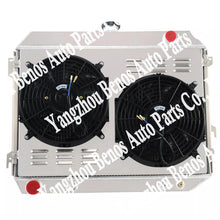 Load image into Gallery viewer, 4 Row Radiator for Ford Mustang Cougar Fairlane Falcon Ranchero 3.3L at 1967-1970