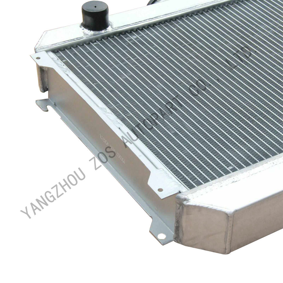 Aluminum Radiator for Nissan Datsun 720 710 610 510 Series L20B Stanza Skyline BJR30 1974-1979